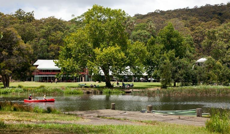 Engadine Royal National Park Cottages מראה חיצוני תמונה
